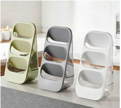 Miniatura 2 de Base Organizador De Cubiertos 3 Niveles